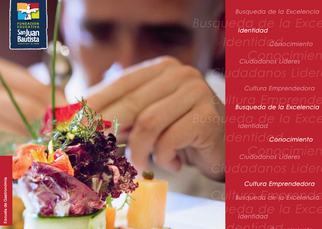 Cocina Fria (Pescados y Mariscos - Ensadalas - Garnituras)